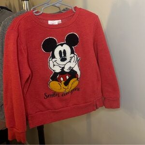 Two Mickey Mouse Sweaters